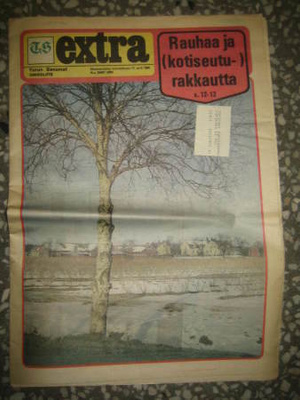 Sanomalehti: TS Extra - viikkoliite 17.11.1980