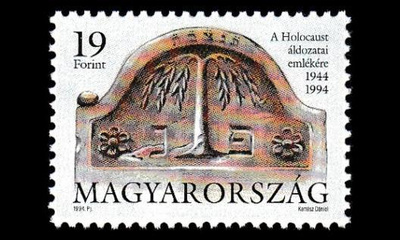 Unkari 4319 ** Unkarin holokausti 50v (1994)