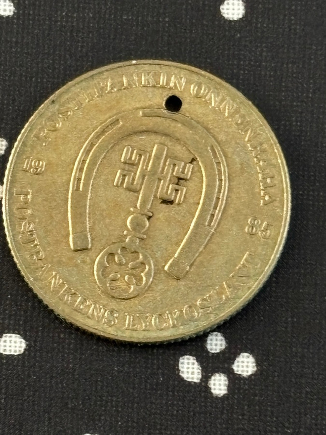 Postbankens lyckoslant 1985 Postipankin onnenraha