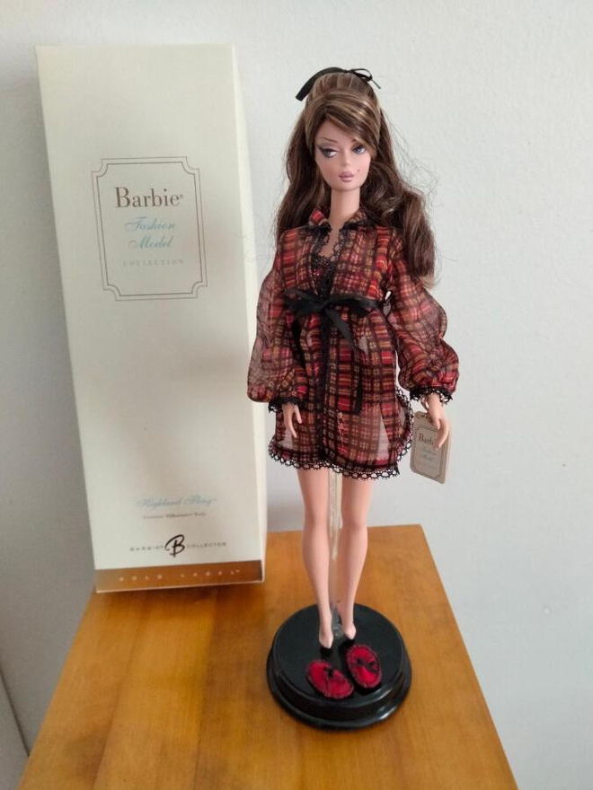 Barbie Highland Fling silkstone.