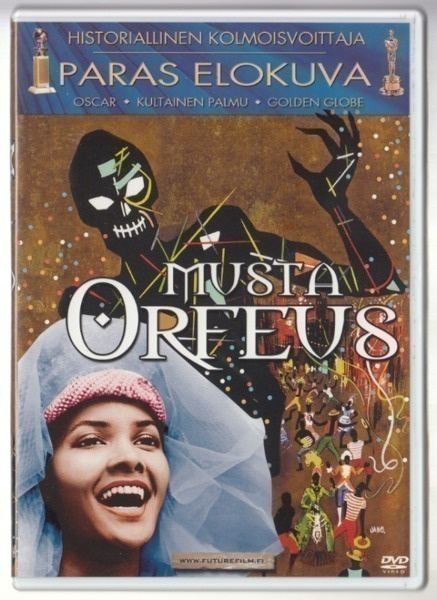 Musta Orfeus (1959) historiallinen kolmoisvoittaja (UUSI)