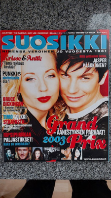 Suosikki 2004: 2