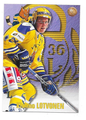 1998-99 CardSet #167 Kimmo Lotvonen Lukko