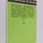 Parnasso 1/1974 - pikkukuva 1