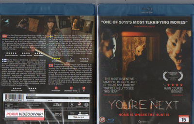 You´Re Next	(62 496)	UUSI	-FI-	BLU-RAY				2011