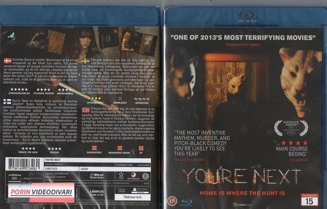 You´Re Next	(62 496)	UUSI	-FI-	BLU-RAY				2011