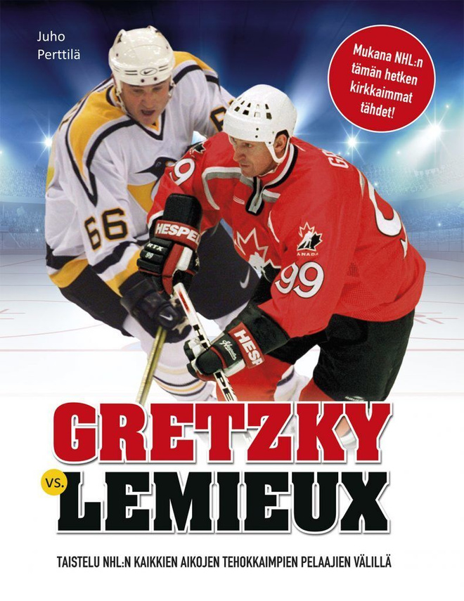 Juho Perttilä : Gretzky vs. Lemieux