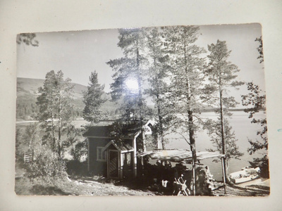 VANHA Postikortti Lapi Pallastuntunturi 1930-l