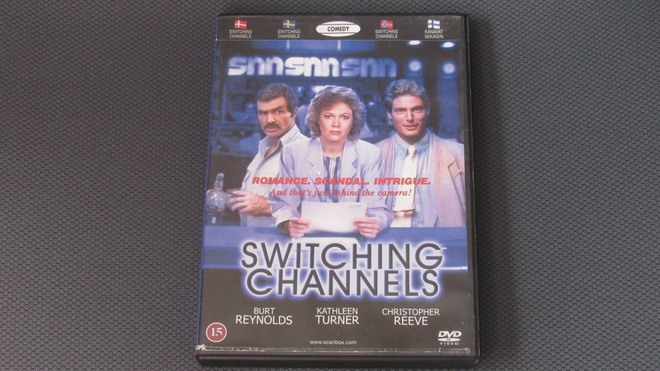 Switching Channels Kanavat sekaisin DVD