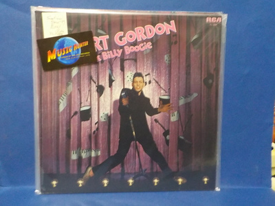ROBERT GORDON - ROCK BILLY BOOGIE EX+/EX+ LP