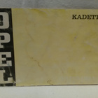 Opel Kadett ohjekirja v.1979 - pikkukuva 1