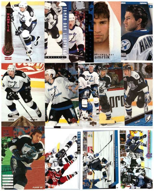 14 x ROMAN HAMRLIK Tampa Bay Lightning