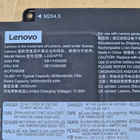 Kannettavan sisäinen akku Thinkpad X13 Gen4, Gen5, X13 Yoga - pikkukuva 2