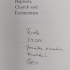 Eero Huovinen : Baptism, church and ecumenism : collected... - pikkukuva 3