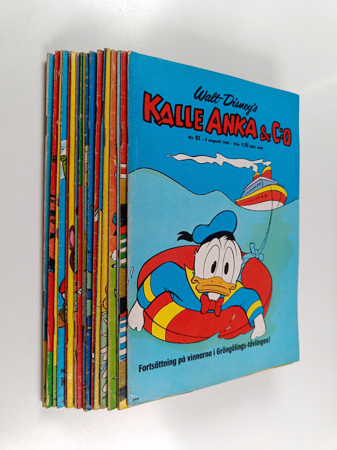 Kalle Ankka & C:o, 1968 (13-32)