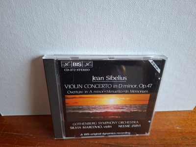 Sibelius:Violin Concerto In D Minor...Marcovici,Järvi CD