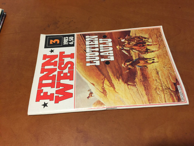 FINN WEST 3/1983 HYVÄ