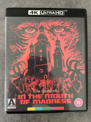 In the Mouth of Madness 4K Ultra HD Blu-ray UHD
