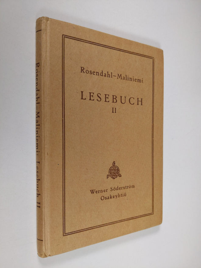 Axel Rosendahl : Lesebuch II