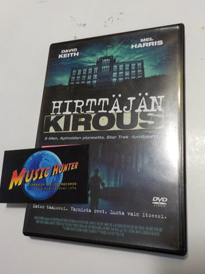 HIRTTÄJÄN KIROUS DVD (W)