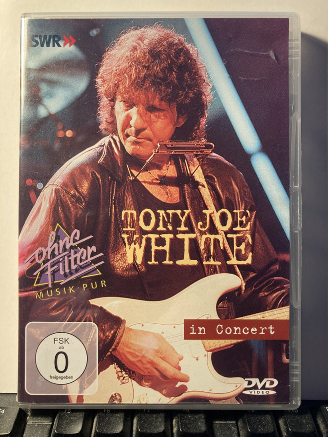 TONY JOE WHITE: In Concert, DVD
