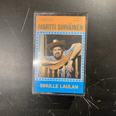 Martti Siiriäinen - Sinulle laulan C-kasetti