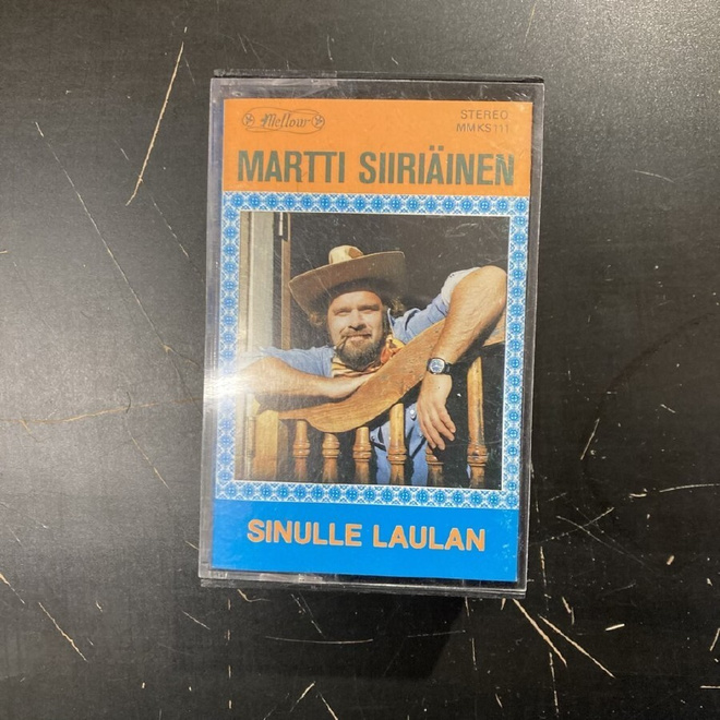 Martti Siiriäinen - Sinulle laulan C-kasetti