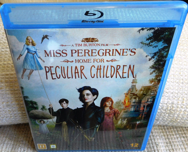 Neiti Peregrinen Koti Eriskummallisille Lapsille Blu-ray