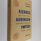 Olavi Kares : Kierros auringon ympäri : päiväkirja joulus... - pikkukuva 1