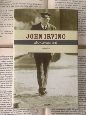 John Irving - Elokuvaurani: muistelma (sid.)