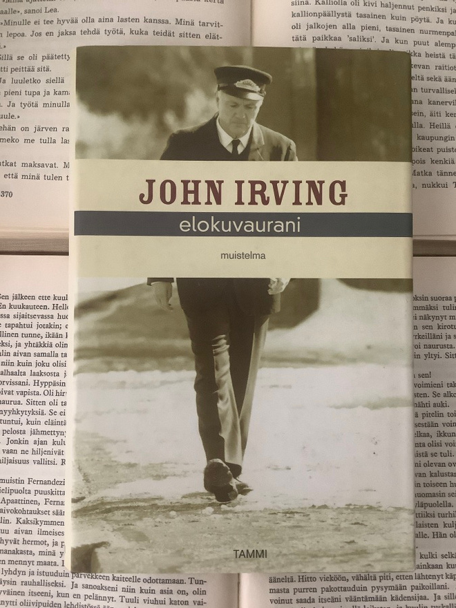 John Irving - Elokuvaurani: muistelma (sid.)