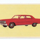 Purkkakuva Hellas Autosarja n:o 116 CHEVELLE 300 SEDAN Puruk - pikkukuva 1
