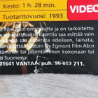 Scanner Cop VHS Daniel Quinn Richard Lynch - pikkukuva 5