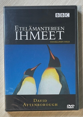 David Attenborough: ETELÄMANTEREEN IHMEET (1993) *UUSI*