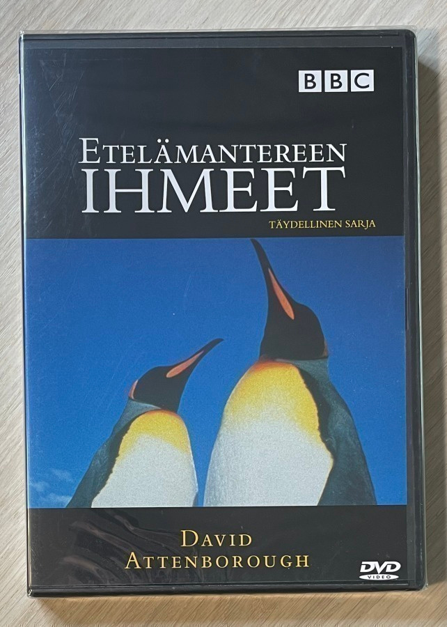 David Attenborough: ETELÄMANTEREEN IHMEET (1993) *UUSI*