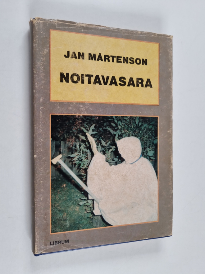 Jan Mårtenson : Noitavasara : salapoliisiromaani