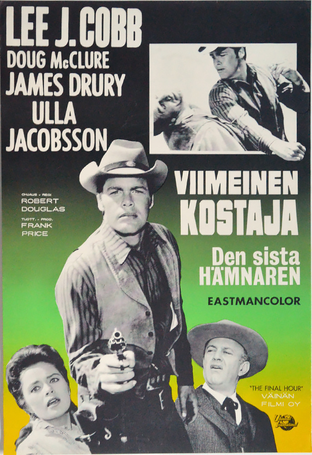 Elokuvajuliste: Viimeinen kostaja