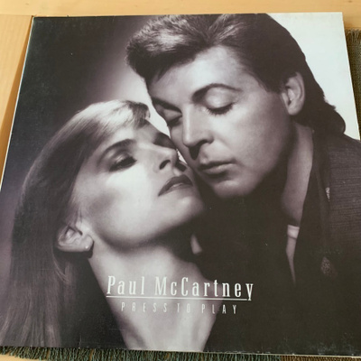 PAUL McCARTNEY: Press To Play * EUR 1986