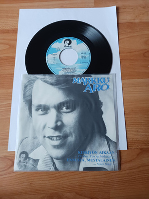Markku Aro – Keskiyön Aikaan 7" ps orig 1977 Pop Rock mint