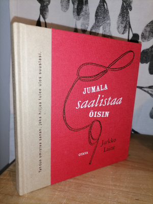 Jarkko Laine - Jumala saalistaa öisin - 1.p.2005