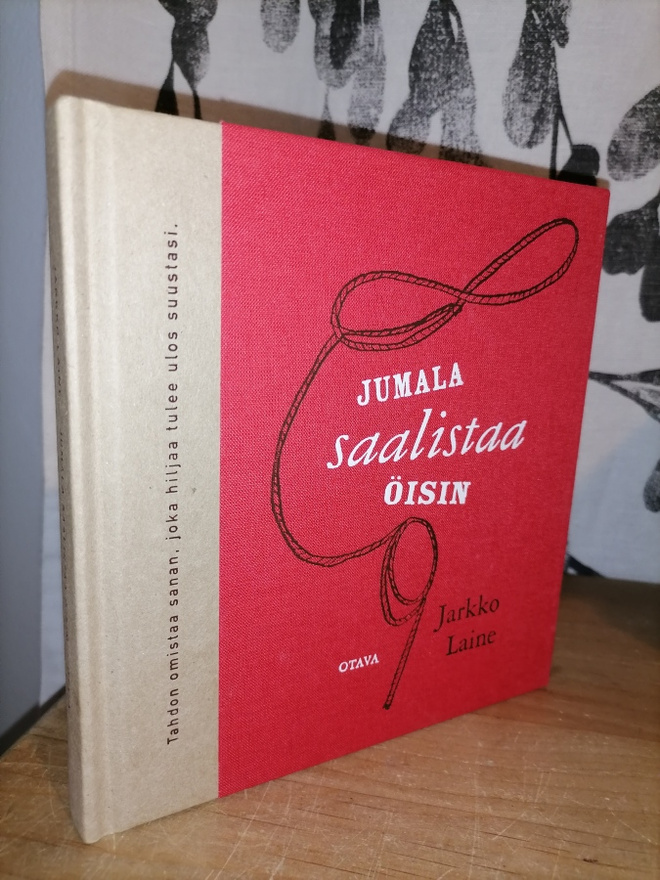 Jarkko Laine - Jumala saalistaa öisin - 1.p.2005