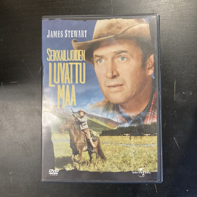 Seikkailijoiden luvattu maa DVD