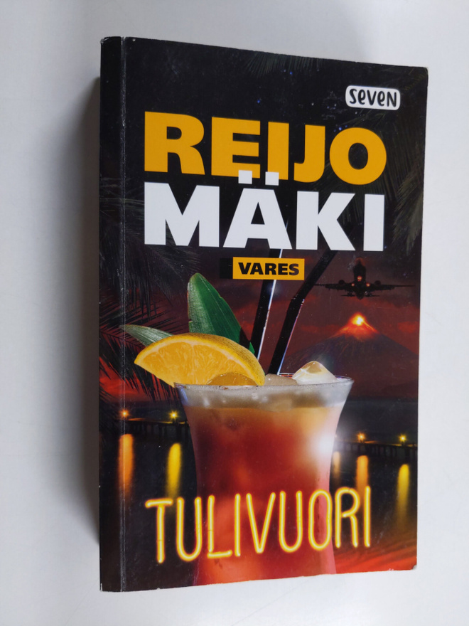 Reijo Mäki : Tulivuori