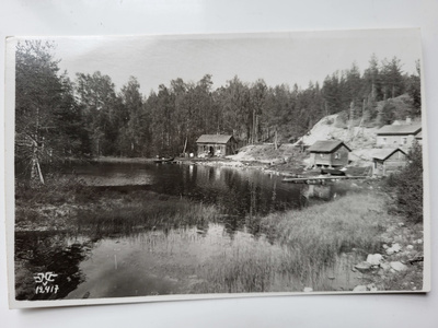 VANHA Postikortti Savitaipale 1920-luku