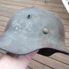 Saksalainen M35 Kypärä WW-2 - pikkukuva 2