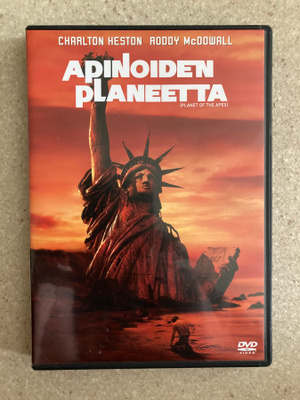 Apinoiden Planeetta DVD