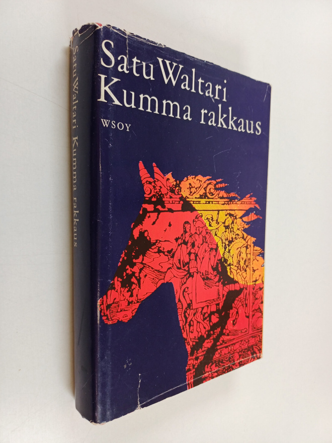 Satu Waltari : Kumma rakkaus