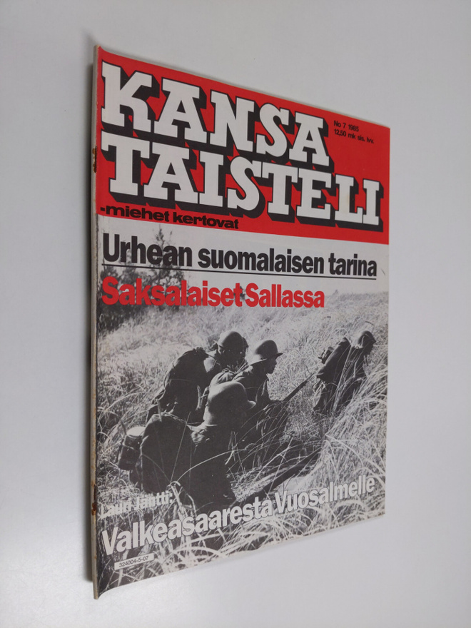Kansa taisteli - Miehet kertovat n:o 7/1985