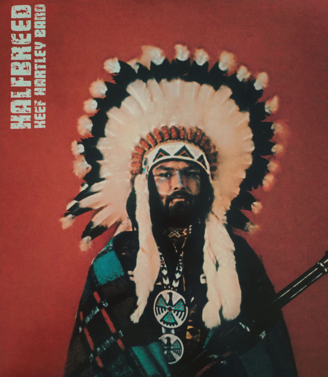 Keef Hartley Band - Halfbreed (uudenveroinen vinyyli)