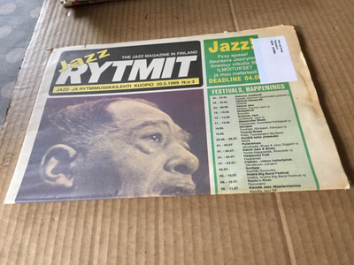 JAZZ RYTMIT LEHTI 3/1999 HYVÄ